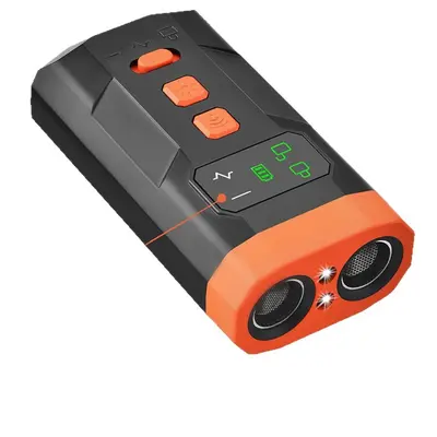 Dual-core long-range ultrasonic dog repeller outdoor dual-light emergency lighting portable large-capacity rechargeable smart