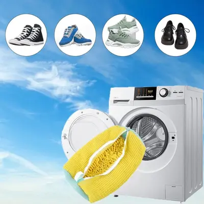Sınır ötesi Amazon popüler ayakkabı yıkama çantası, çamaşır makinesi için özel ayakkabı yıkama çantası, deformasyon önleyici yıkama çantası, tembel makine