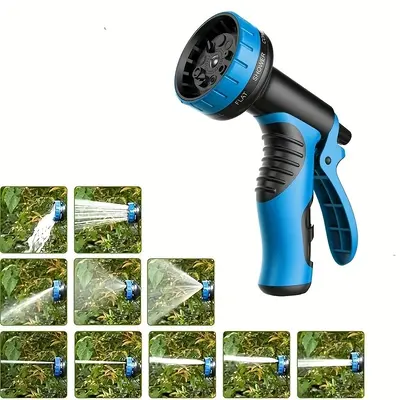High Pressure Car Wash Water Gun, Telescopic Garden Hose Set