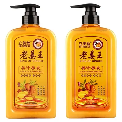 Ginger Shampoo, Anti-Dandruff, Anti-Itch, Oil Control - 6
