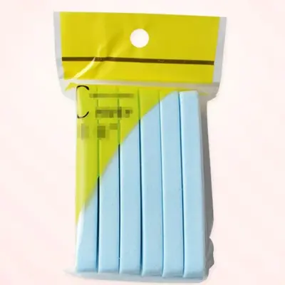 Caiwei Compressed Face Cleansing Sponge, 12 Pieces - 10