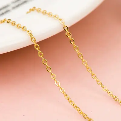 Aiyu Gold-Plated Clavicle Chain Necklace AY1122221 - 8