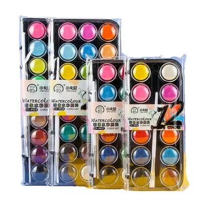 Little Cany watercolor paint set 12-36 colors