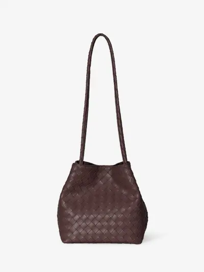 Monorow Korean Style Large Capacity Handwoven Tote Bag - 13