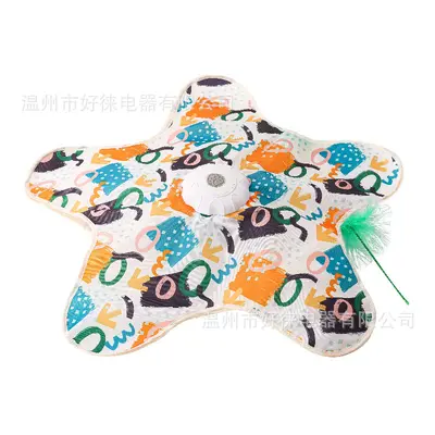 Cat Toy Ball with Rope, Self-Play Rolling Ball - 8