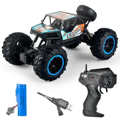 Children's Remote Control Off-Road Car, Educational Toy Car for Boys - 5