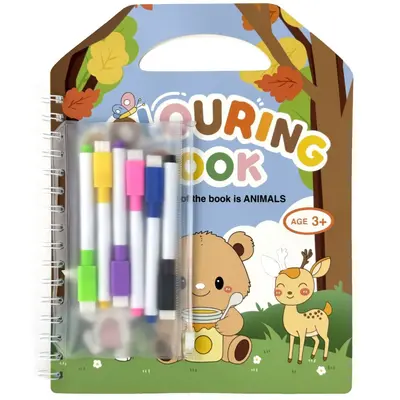 Fun Coloring and Drawing Book for Children - 5