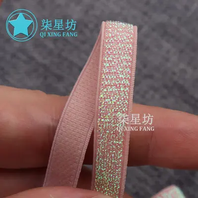 Multicolor Flat Elastic Band, 0.6-1.0-2.0cm - 8
