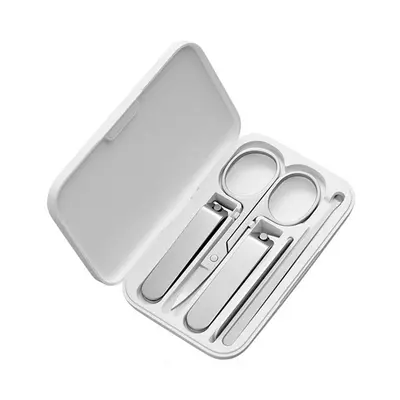 Xiaomi nail care set with clipper, ear spoon and nose hair trimmer