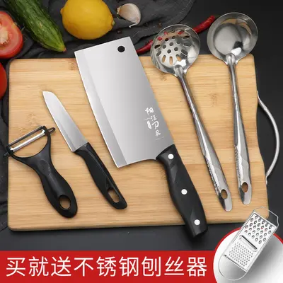 2-in-1 Yangjiang Messer und Schneidebrett, Heim-Set - 13