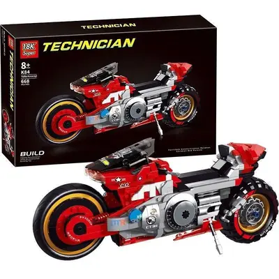 Baoma M1000RR Motorcycle Building Block Set for Boys, 2025 - 8