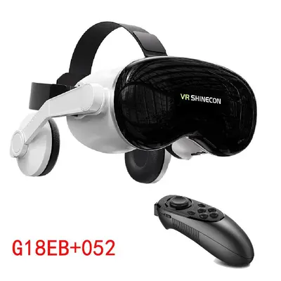 SHINECON G18EB VR Headset Bluetooth Earphone 3D Virtual Reality - 10