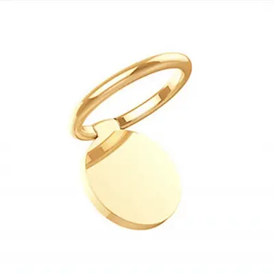 Runde Metall-Fingerring-Halterung 360° drehbarer Desktop-Lazy-Support-Halter mit Ringhalterung für Mobiltelefone, im Großhandel mit Logo individuell anpassbar. - 9