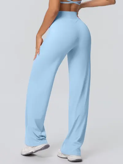 Yoga-Leggings, hautfreundlich, gerade Bein, lockerer Schnitt