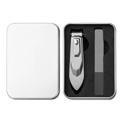 Nail clippers, anti-splash, storage container - 10