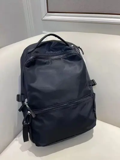 lu22 Casual Backpack, Large Capacity Travel Bag for Men and Women - 7