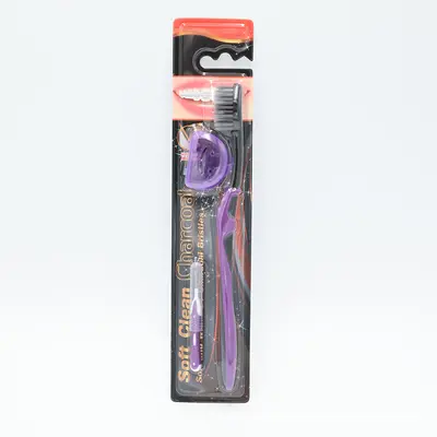 Braces set, U-shaped brush, bamboo charcoal, interdental brush