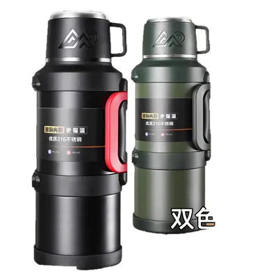 Travel Flask 316 Stainless Steel, Large Capacity Insulated Water Bottle - 5