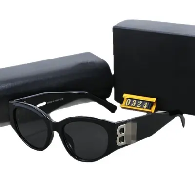 Katzenaugen-Sonnenbrille, Unisex, UV-Schutz - 6