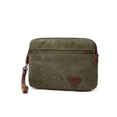 Men's Long Wallet and Large Capacity Handbag with Phone Bag - 10