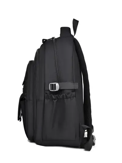 Student Backpack with Laptop Compartment, Large Capacity, Minimalist Design - 4