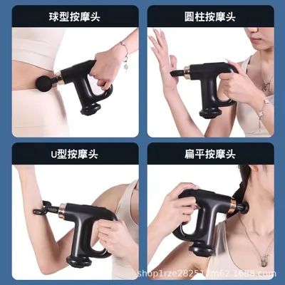 筋膜枪亚马逊推脂机美体仪健身按摩器腹腰腿部按摩仪多功能甩脂机