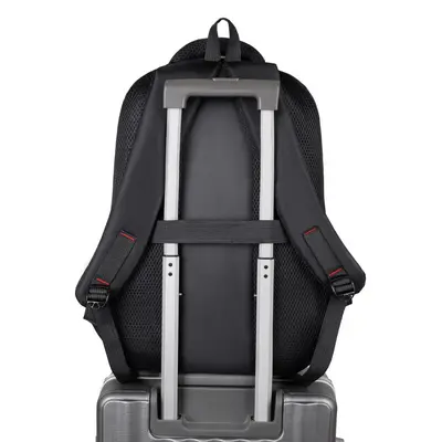 Men's Large-Capacity Minimalist Backpack for Students and Laptops - 4