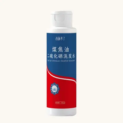 Xishi Coal Tar Shampoo, Selenium Disulfide - 5