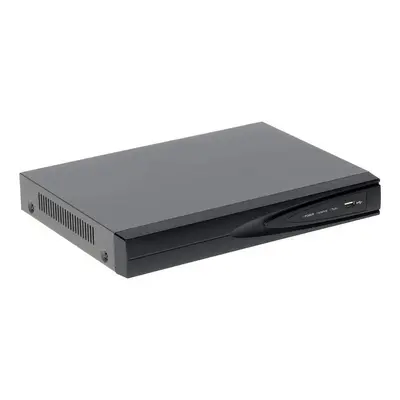 H265 NVR 12 kanal 8MP sabit disk kaydedici, ses, Gigabit 4K