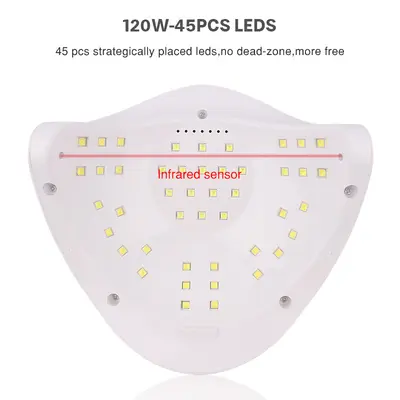 SUN X5 MAX nail UV lamp - 5