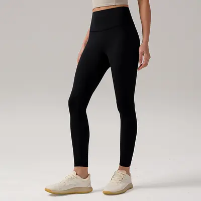 Women's Yoga Pants Nylon 66, High Waist, 24" Elastic, Breathable - 7