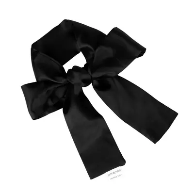 Sexy Satin Blindfold, Extra-Long, Light-Blocking, Solid Color - 2