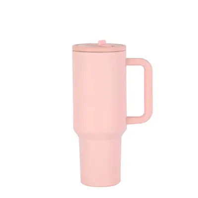 40oz Handle Car Cup, Large Capacity Stainless Steel Thermos for Outdoor Use - 11