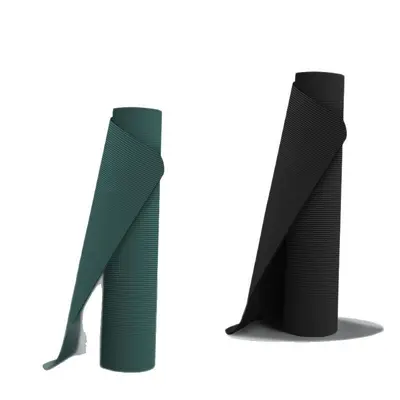 Men's Extra Long Wide Thick NBR Yoga and Fitness Mat - 6