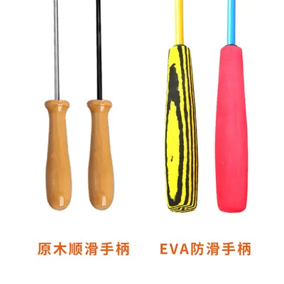Three-Section Telescopic Cat Teaser Wand, Extendable Cat Toy Rod - 5