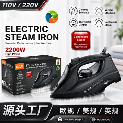 Buhar ütü, 2400W, kuru ve ıslak, kırışıklık giderici - 12