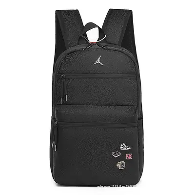 AJ Feiren 23 student backpack with badge design