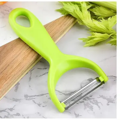 Sharp Fruit Peeling Knife, Multifunctional Potato and Melon Peeler - 8