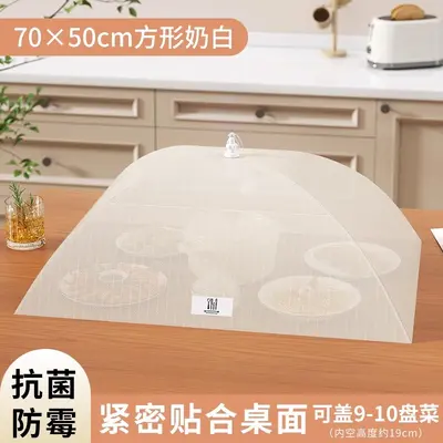 Antibacterial foldable plate cover, dustproof - 12