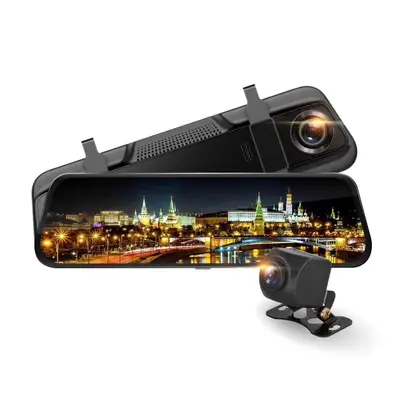 Dual-channel car camera, front and rear, 1080P, night vision - 10