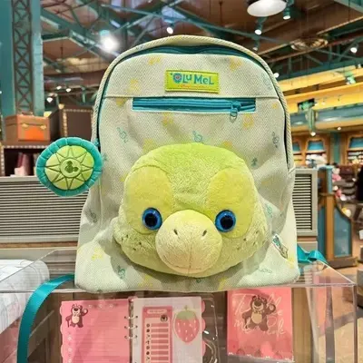 2025 Women's Cartoon Plush Backpack, Large Capacity - 12