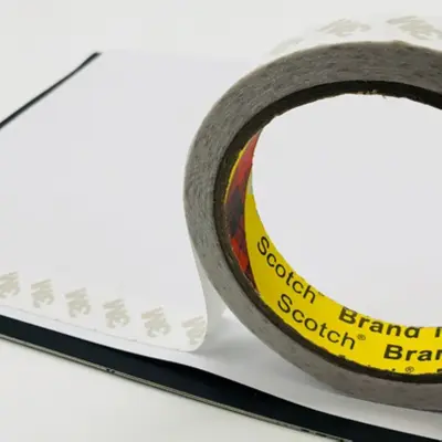 Original 3M Scotch 300C doppelseitiges Papierklebeband, transparent
