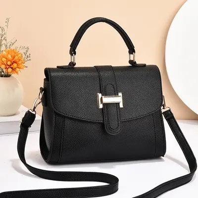 Handbag cross-border foreign trade bag women's new fashion high-value crossbody bag elegant versatile single-shoulder small square bag