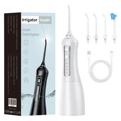 3-in-1 elektrikli diş fırçası seti, şarjlı, su diş ipi - 6