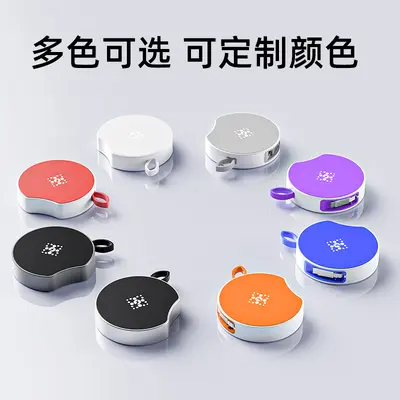 Wow kablosuz şarj cihazı, Apple, Android ve Huawei cihazlarıyla uyumlu, 15W hızlı şarj, kablosuz şarj için gizli geri çekilebilir kabloyla birlikte gelir.