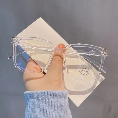 Anti-Blue Light Eyeglass Frame for Women and Men, Non-Prescription, JS04