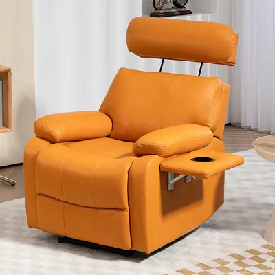 Electric Multifunctional Hair Care Chair for Salon and Home Use