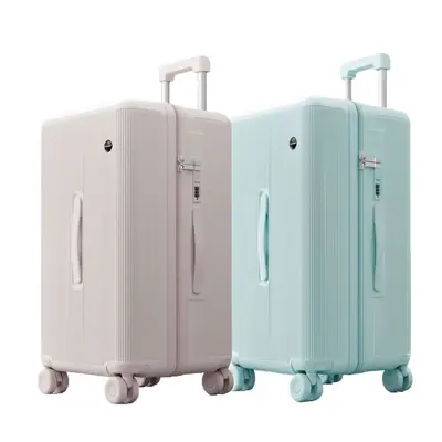 2026 New Model PC High-Value Luggage Case for Women Dundun Box Max Large Capacity Travel Suitcase 24 Inch Carry-On Trolley Case