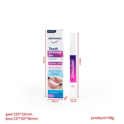 Ubestsmile Tooth Whitening Pen Tooth Cleaning Pen Tooth Whitening Gel Teeth Cleaning Cross-border Best Sellers - 7