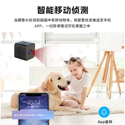 X1 HD WiFi mini camera, 1080p, night vision